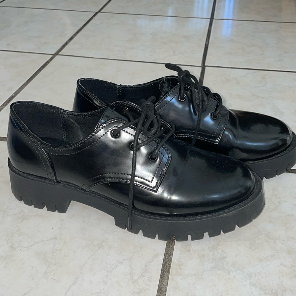 Black Madden Girl Shoe